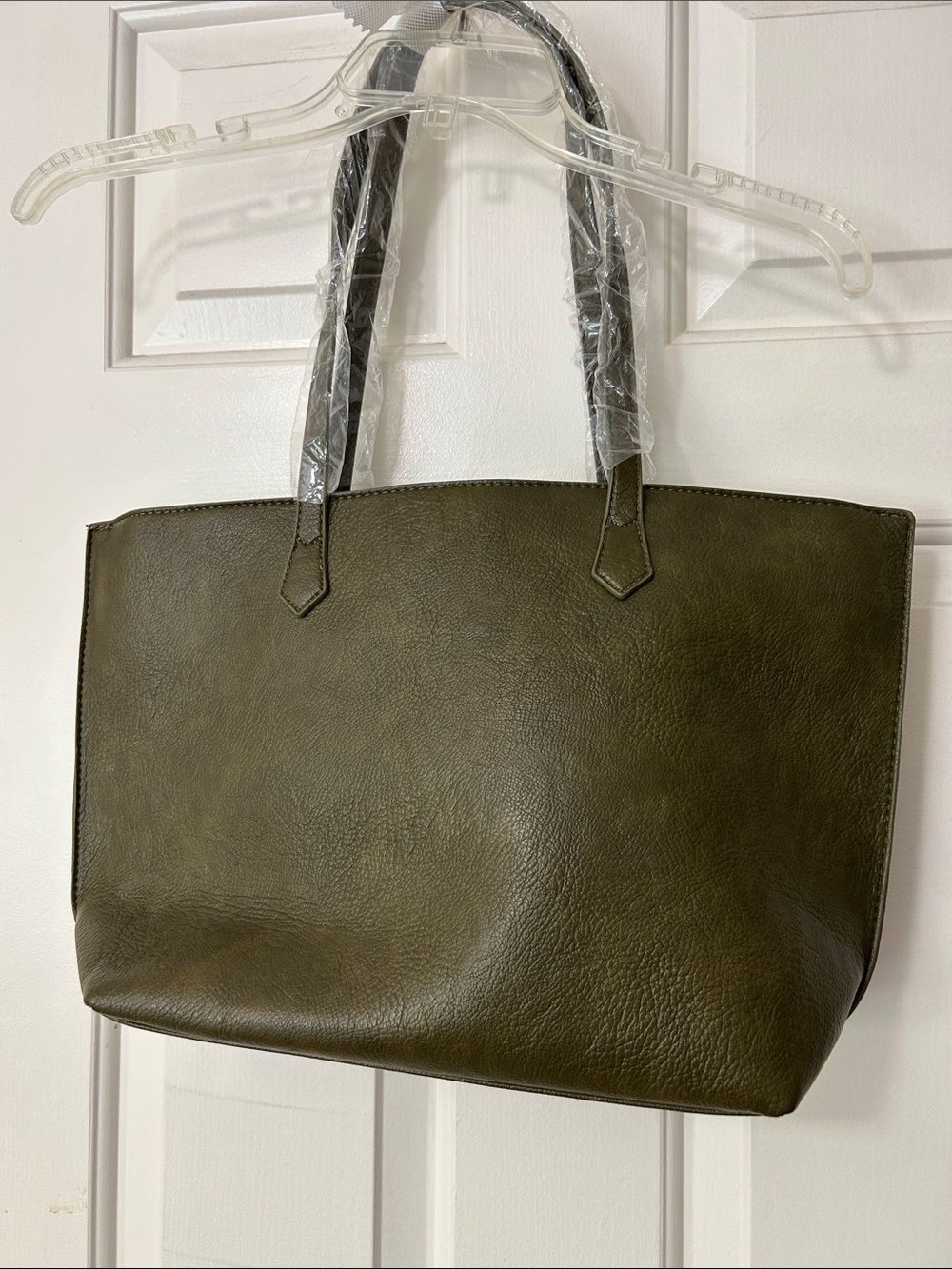 New Urban Expressions Millie Tote Olive 🫒 - Picture 3 of 14